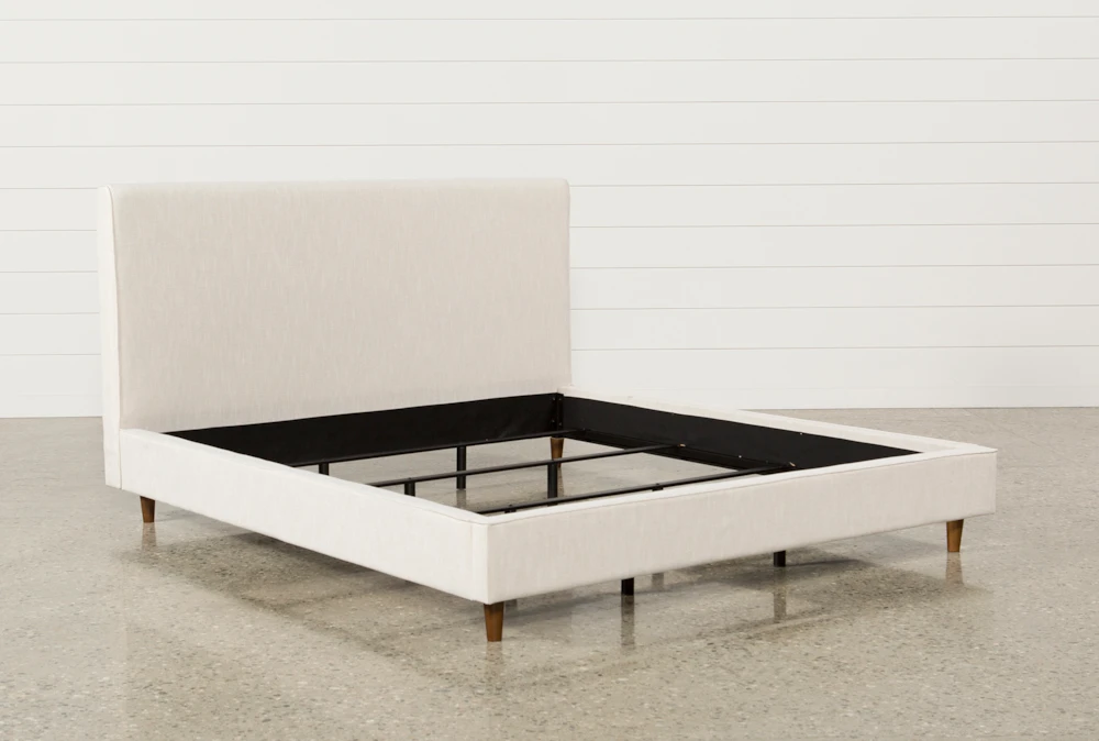 Dean Sand California King Upholstered Panel Bed 3 Dean Sand California King Upholstered Panel Bed - Image 3