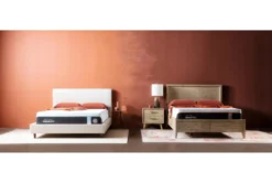 Dean Sand California King Upholstered Panel Bed 22 Dean Sand California King Upholstered Panel Bed -Home Furniture 102210 beige fabric bed room 92