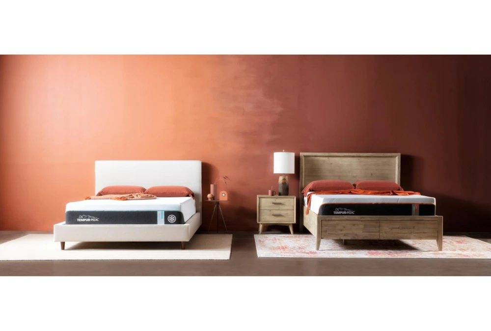 Dean Sand California King Upholstered Panel Bed 10 Dean Sand California King Upholstered Panel Bed - Image 10