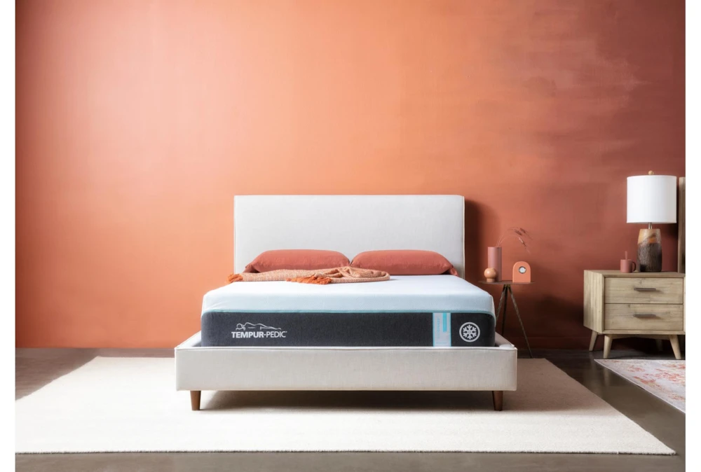 Dean Sand California King Upholstered Panel Bed 11 Dean Sand California King Upholstered Panel Bed - Image 11