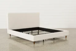 Dean Sand King Upholstered Panel Bed -Home Furniture 102211 1