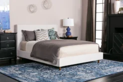 Dean Sand King Upholstered Panel Bed -Home Furniture 102211 4