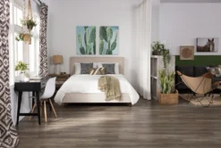 Dean Sand Queen Upholstered Panel Bed -Home Furniture 102212 6