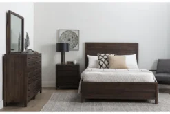 Rowan Espresso Dresser -Home Furniture 102651 brown wood dresser room 31