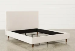 Dean Sand Full Upholstered Panel Bed -Home Furniture 102774 1