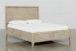 Allen California King Panel Bed With Storage