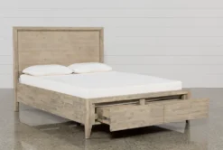 Allen California King Panel Bed With Storage -Home Furniture 105310 3