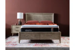 Allen California King Panel Bed With Storage -Home Furniture 105310 grey wood bed room 42