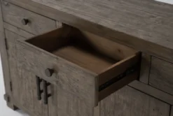 Caden 72" Buffet -Home Furniture 109147 natural wood buffet v2 detail 05