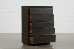 Pierce Espresso Chest Of Drawers -Home Furniture 207982 2