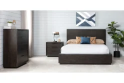 Pierce Espresso Chest Of Drawers -Home Furniture 207982 black wood bachelor chest room 41