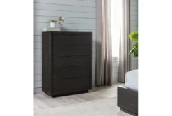 Pierce Espresso Chest Of Drawers -Home Furniture 207982 black wood chest of drawers room 18