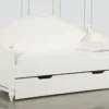 Madison White Twin Daybed With Trundle