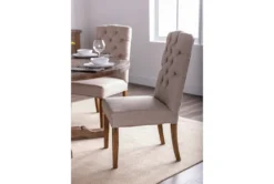 Biltmore Dining Side Chair -Home Furniture 215392 brown fabric side chair room 09