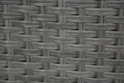 Koro Outdoor Ottoman -Home Furniture 217170 grey wicker fabric outdoor ottoman 4