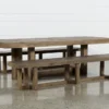 Palazzo 106" Dining With Bench Set For 6