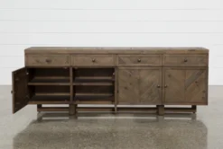 Palazzo 87" Sideboard 24 Palazzo 87" Sideboard -Home Furniture 217344 brown wood sideboard 42