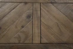 Palazzo 98" Bench -Home Furniture 217347 brown wood dining bench 42