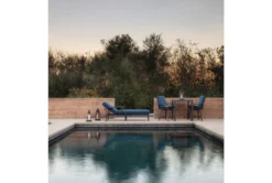 Martinique Outdoor Bistro Pub Table -Home Furniture 218000 grey metal outdoor bistro pub table room 08