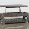 Jaxon Grey Lift-Top Coffee Table With Storage