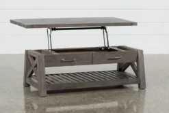 Jaxon Grey Lift-Top Coffee Table With Storage
