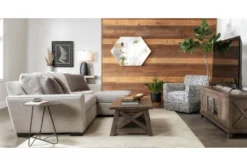 Jaxon Grey Lift-Top Coffee Table With Storage -Home Furniture 218097 grey wood coffee table room 41