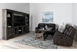 Jaxon Grey Lift-Top Coffee Table With Storage -Home Furniture 218097 grey wood lift top coffee table room 13