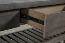 Jaxon Grey Console Table -Home Furniture 218100 grey sofa table 4