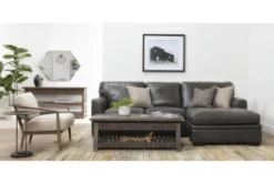 Jaxon Grey Console Table -Home Furniture 218100 grey wood sofa table room 41