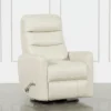 Hercules Oyster Swivel Glider Rocker Recliner With Adjustable Headrest