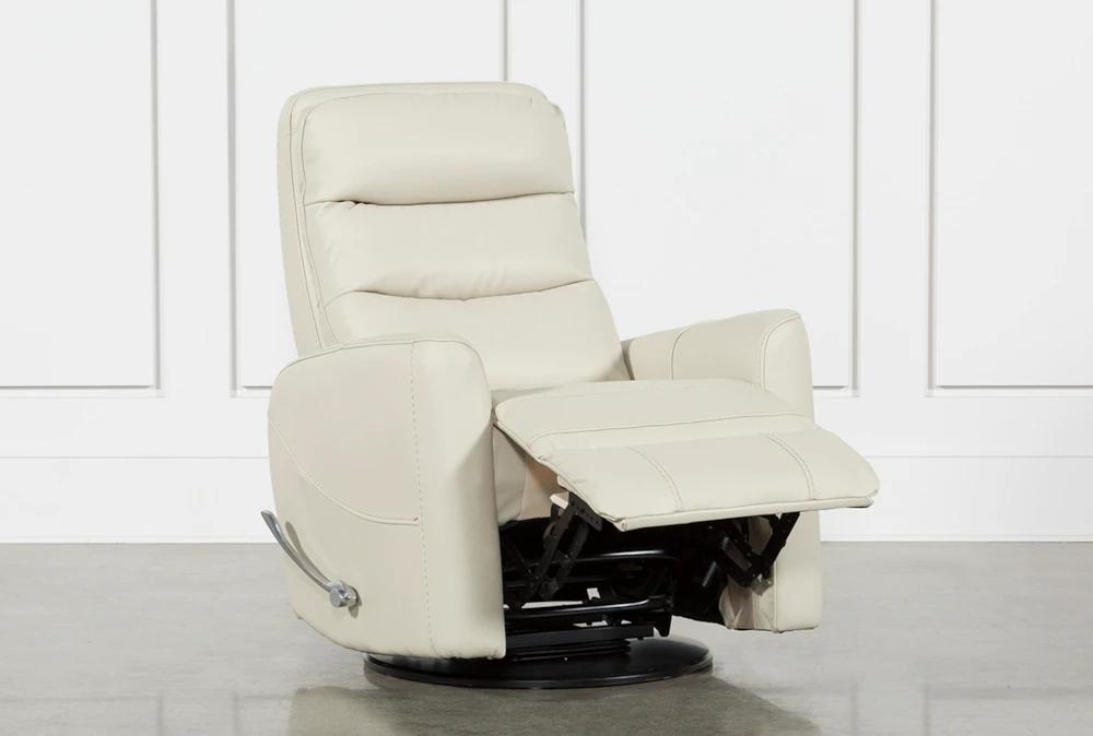 Hercules Oyster Swivel Glider Rocker Recliner With Adjustable Headrest 3 Hercules Oyster Swivel Glider Rocker Recliner With Adjustable Headrest - Image 3