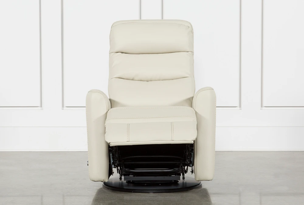 Hercules Oyster Swivel Glider Rocker Recliner With Adjustable Headrest 4 Hercules Oyster Swivel Glider Rocker Recliner With Adjustable Headrest - Image 4