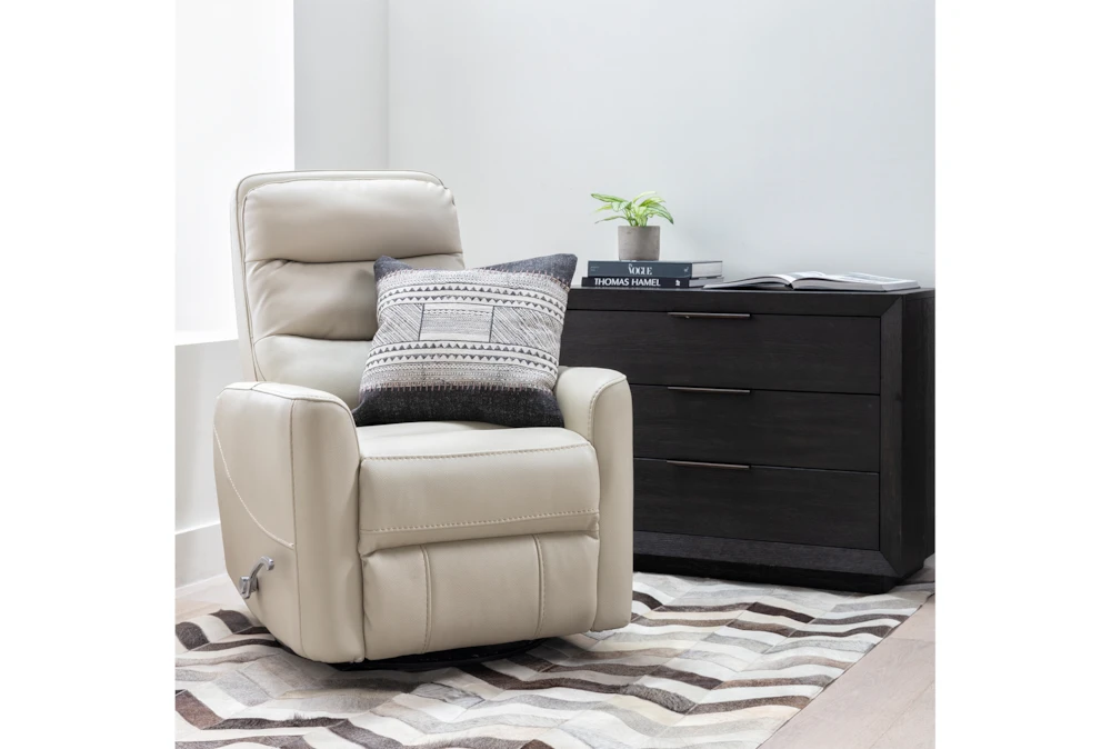 Hercules Oyster Swivel Glider Rocker Recliner With Adjustable Headrest 7 Hercules Oyster Swivel Glider Rocker Recliner With Adjustable Headrest - Image 7