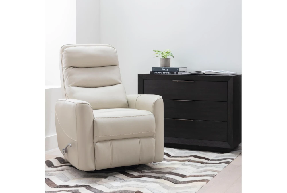 Hercules Oyster Swivel Glider Rocker Recliner With Adjustable Headrest 11 Hercules Oyster Swivel Glider Rocker Recliner With Adjustable Headrest - Image 11