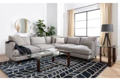 Nola End Table -Home Furniture 233111 brown glass end table room 32