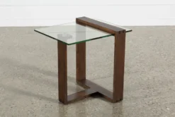 Nola End Table -Home Furniture 233111 brown multimedia rectangle end table 3