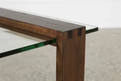 Nola End Table -Home Furniture 233111 brown multimedia rectangle end table 4