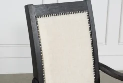 Chapleau II Arm Chair -Home Furniture 236905 black wood side chair 3