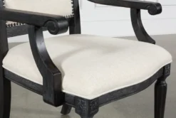 Chapleau II Arm Chair -Home Furniture 236905 black wood side chair 4