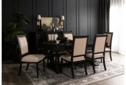 Chapleau II 72" Server -Home Furniture 236908 black wood buffet room 43