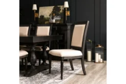 Chapleau II 72" Server -Home Furniture 236908 black wood buffet room 44