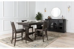 Chapleau II 72" Server -Home Furniture 236908 black wood server room 22