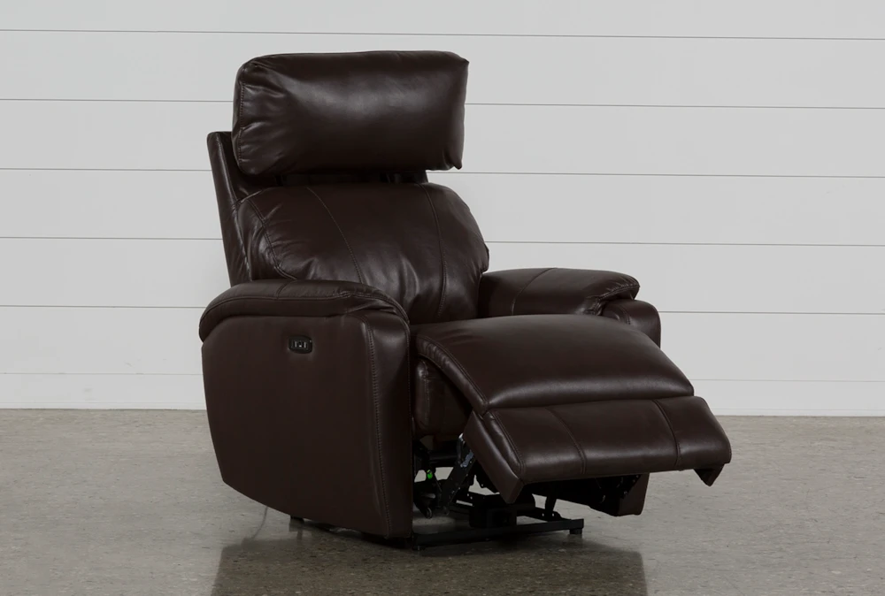 Connie Espresso Power Wallaway Recliner With Power Headrest & USB 5 Connie Espresso Power Wallaway Recliner With Power Headrest & USB - Image 5