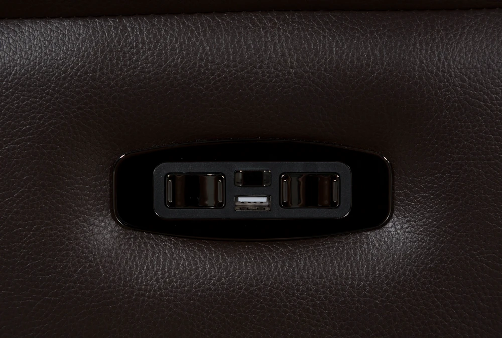 Connie Espresso Power Wallaway Recliner With Power Headrest & USB 7 Connie Espresso Power Wallaway Recliner With Power Headrest & USB - Image 7