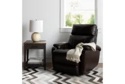 Connie Espresso Power Wallaway Recliner With Power Headrest & USB 23 Connie Espresso Power Wallaway Recliner With Power Headrest & USB -Home Furniture 240980 brown fabric recliner room 41