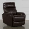 Connie Espresso Power Wallaway Recliner With Power Headrest & USB