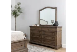 Chapman 8 Drawer Dresser -Home Furniture 242797 brown wood dresser room 10