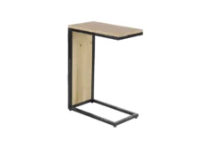 Wood And Metal Arm Table With Letterbox 12 Wood And Metal Arm Table With Letterbox -Home Furniture 243291 front 03