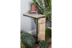 Wood And Metal Arm Table With Letterbox 13 Wood And Metal Arm Table With Letterbox -Home Furniture 243291 room 85