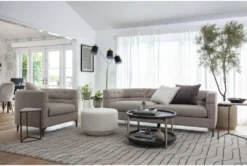 Matteo 38" Arm Chair By Nate Berkus + Jeremiah Brent 20 Matteo 38" Arm Chair By Nate Berkus + Jeremiah Brent -Home Furniture 243564 beige fabric chair room 36